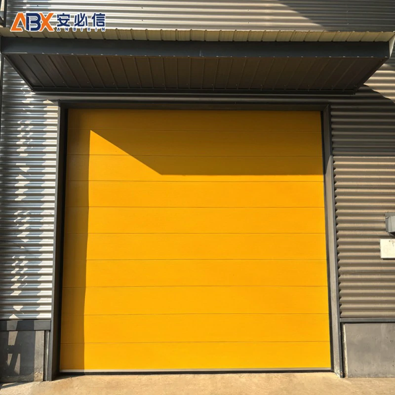 渭南分段式提升门