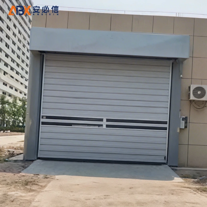渭南金属快速门
