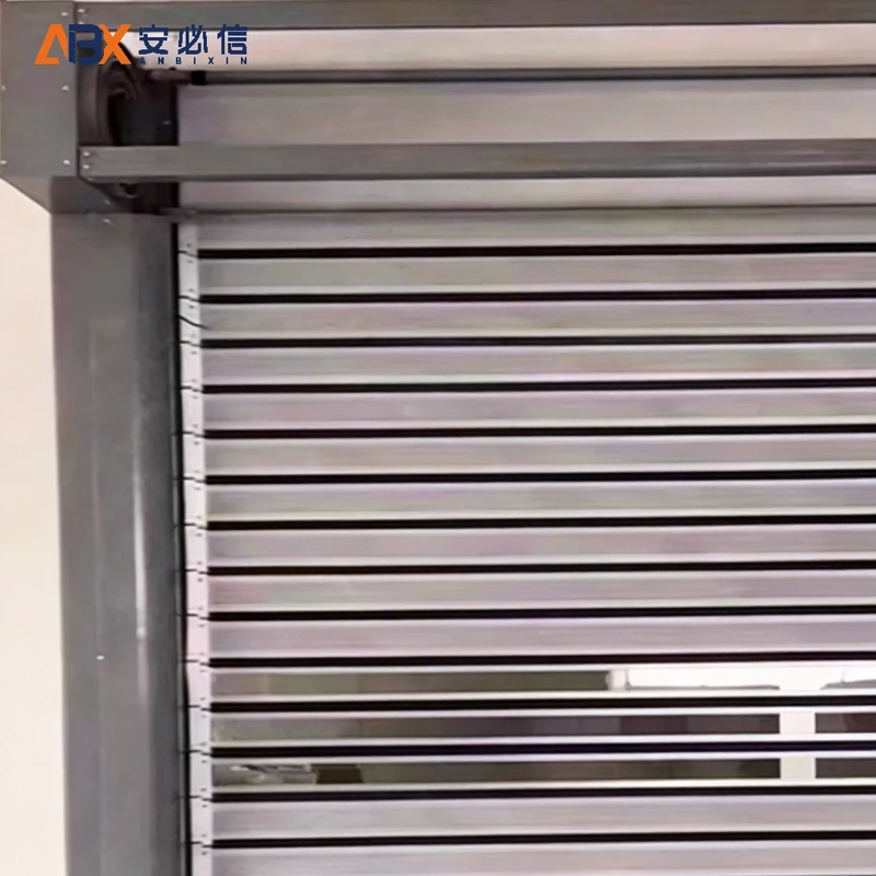 渭南消防高速门